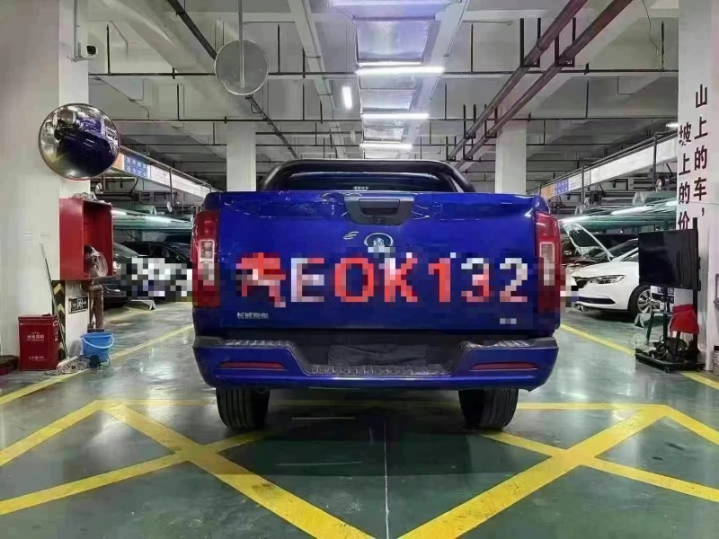 貴陽21年長城汽車炮 皮卡9