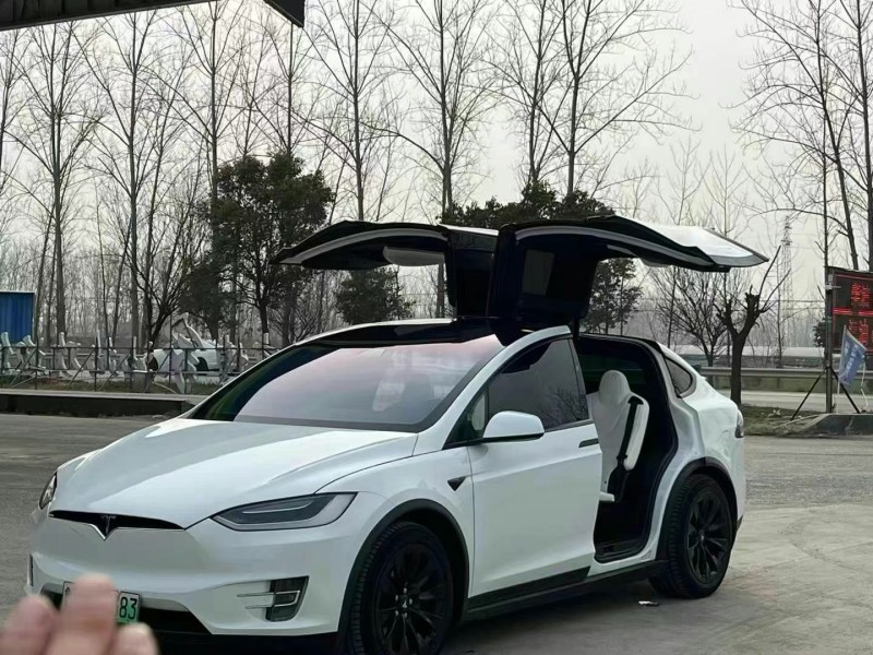 青島19年特斯拉MODEL X2