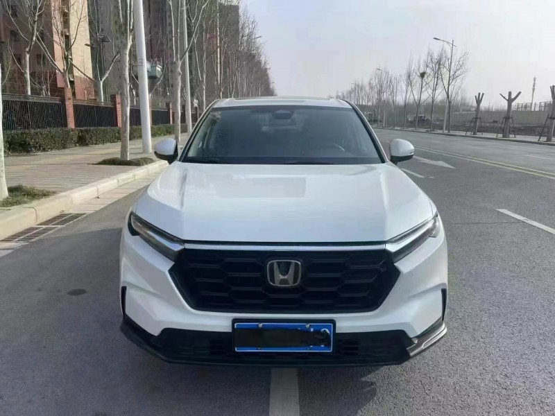 青岛23年本田CRV1