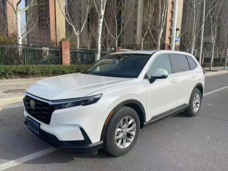 青岛23年本田CRV2