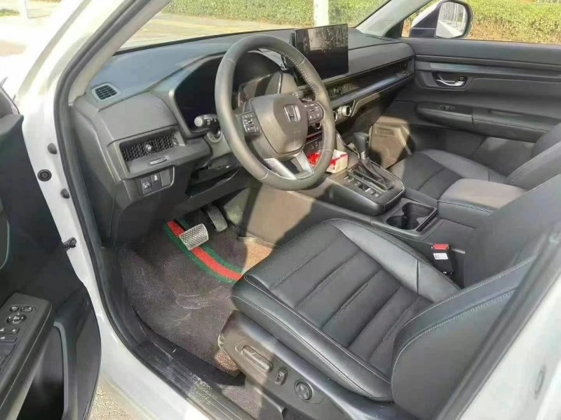 青岛23年本田CRV5