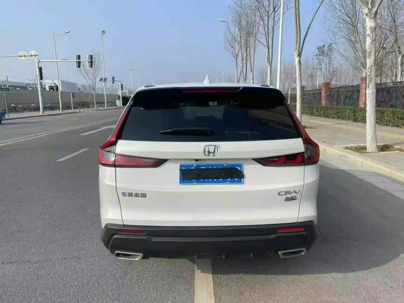 青岛23年本田CRV9