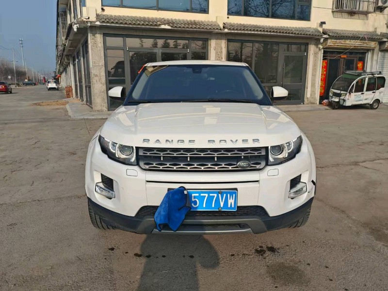 徐州16年路虎极光1