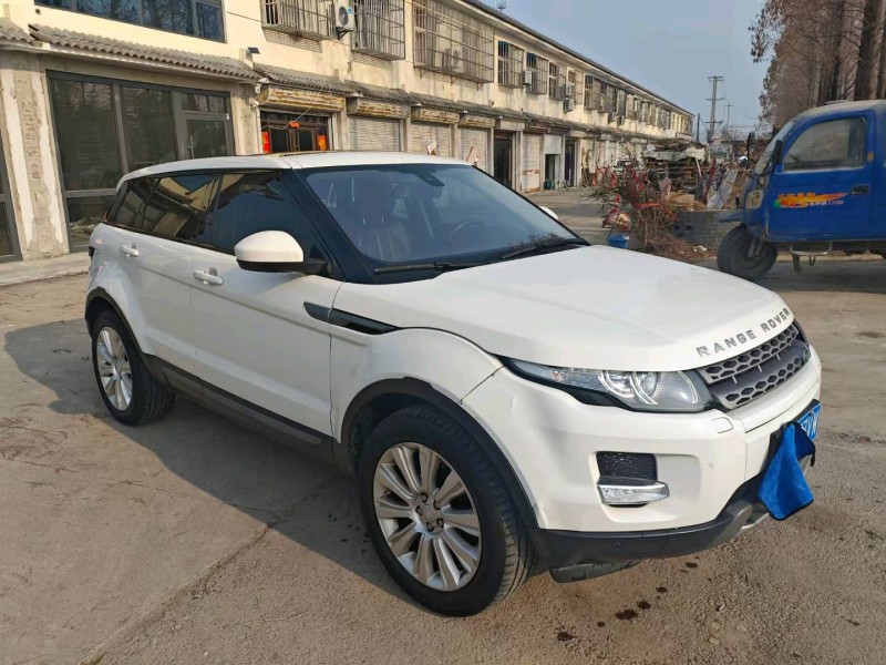 徐州16年路虎极光3