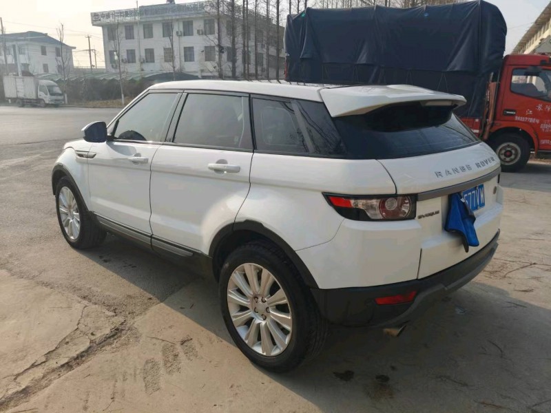 徐州16年路虎极光5