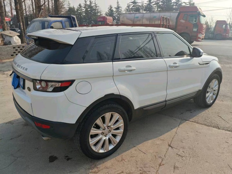 徐州16年路虎极光6