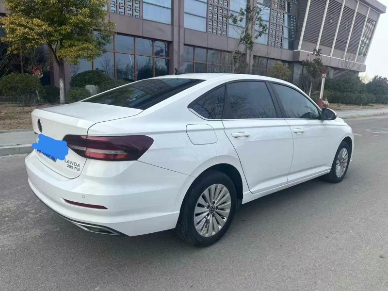 濰坊21年大眾朗逸8
