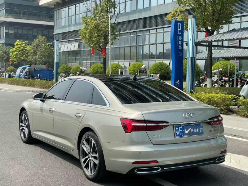 东莞20年奥迪A6L8
