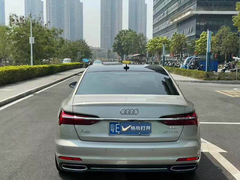 东莞20年奥迪A6L9