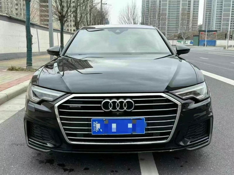 鄭州20年奧迪A6L1