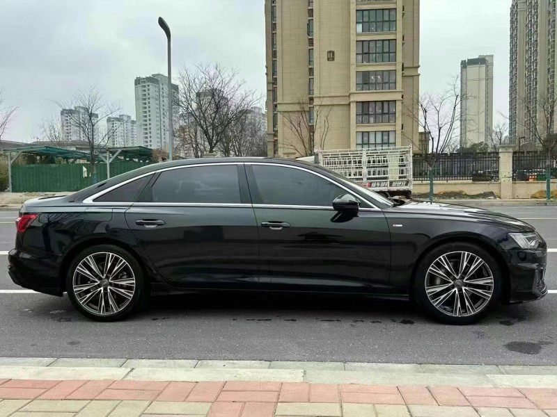 鄭州20年奧迪A6L8