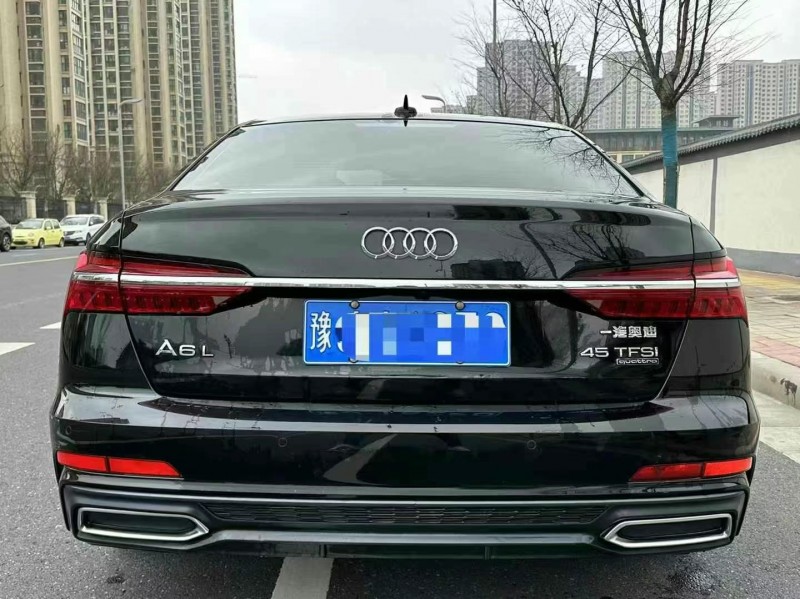 鄭州20年奧迪A6L9