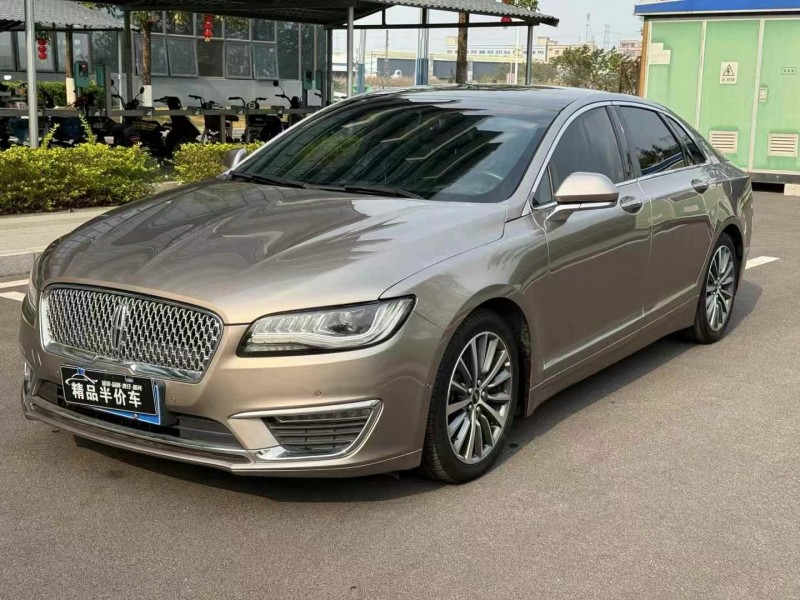 東莞18年林肯MKZ3