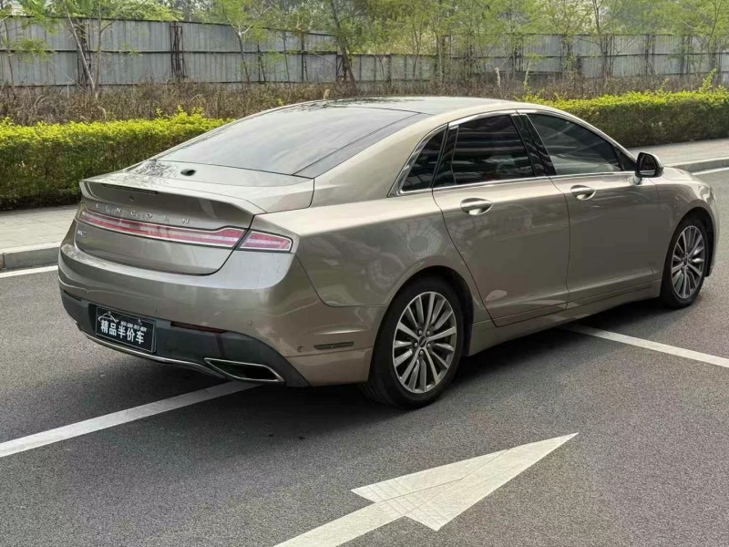 東莞18年林肯MKZ7