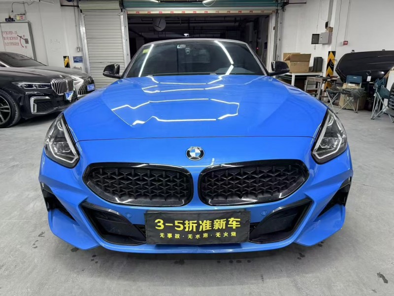 广州21年宝马Z41
