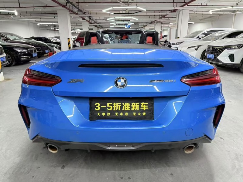 广州21年宝马Z49