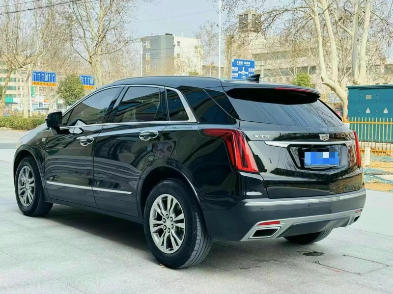 東營21年凱迪拉克XT57