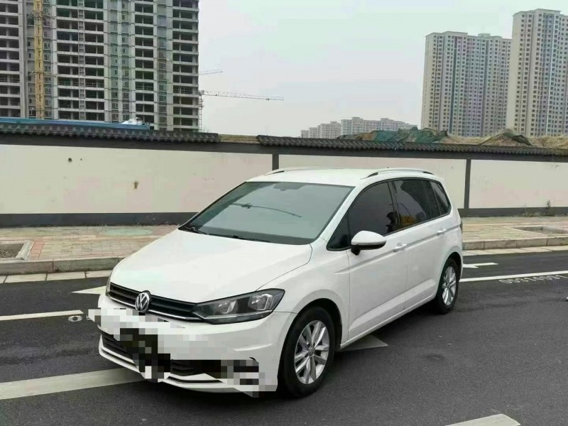 鄭州18年大眾途安2