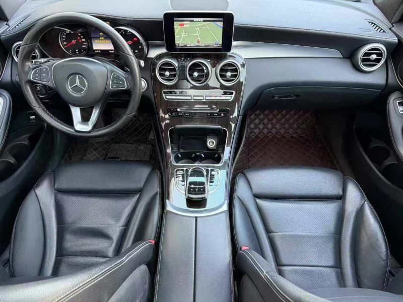 济宁18年奔驰GLC5