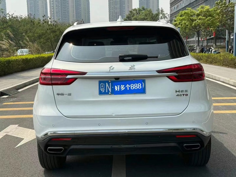 東莞22年紅旗HS59