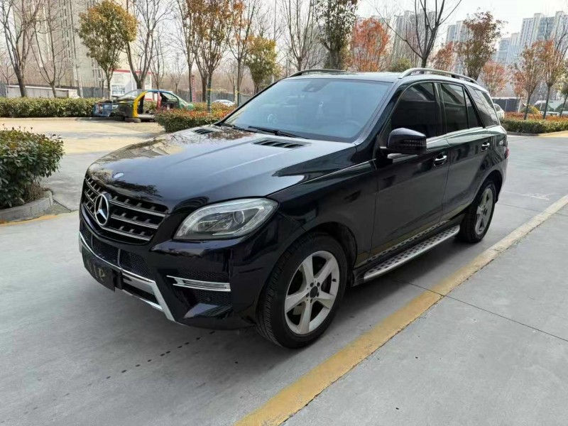 济宁14年奔驰ML2