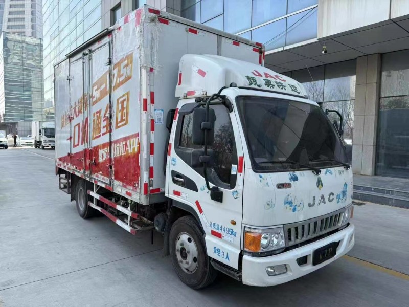 濟寧23年江淮新駿鈴3
