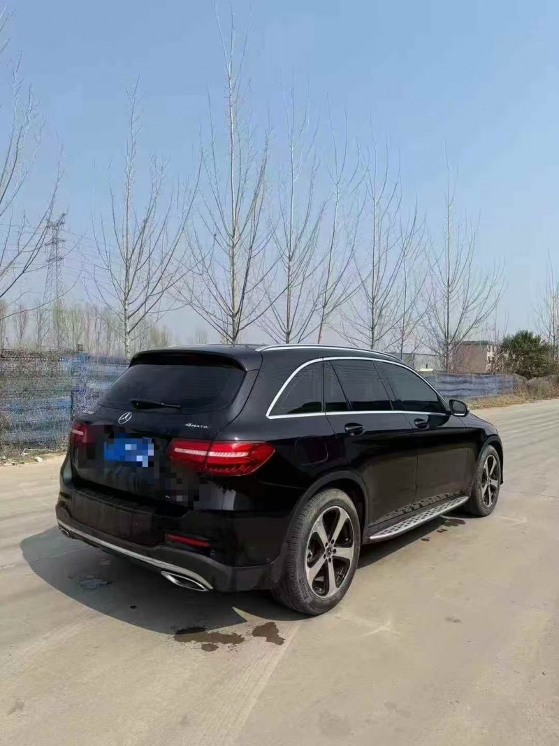 菏泽18年奔驰GLC8
