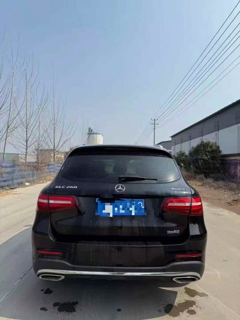 菏泽18年奔驰GLC9