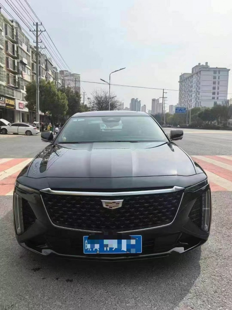 阜陽23年凱迪拉克CT61