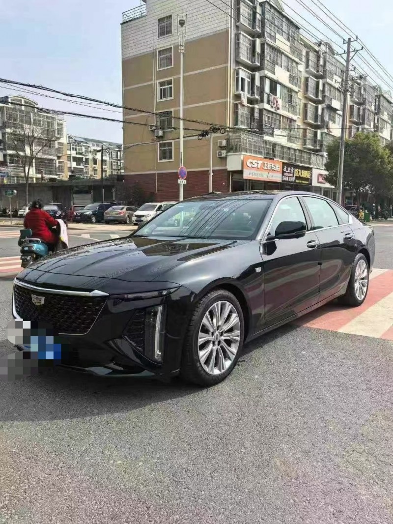阜陽23年凱迪拉克CT62