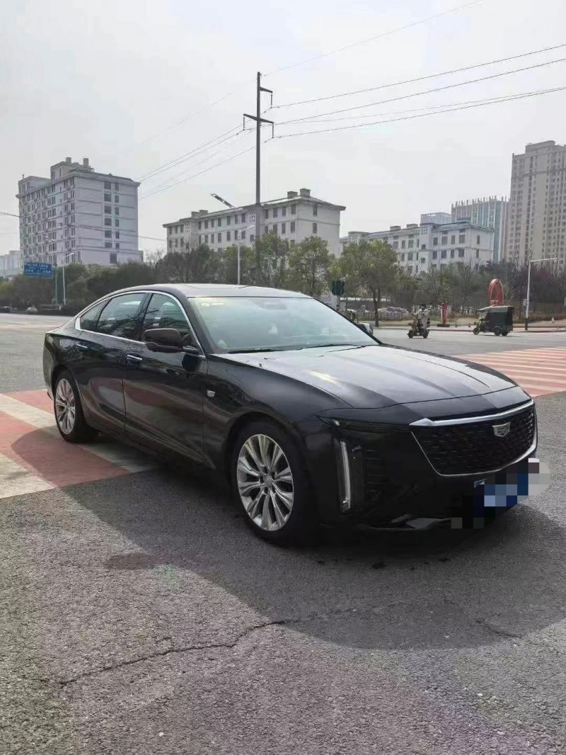 阜陽23年凱迪拉克CT63