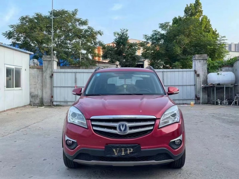 濟寧15年長安汽車CS351