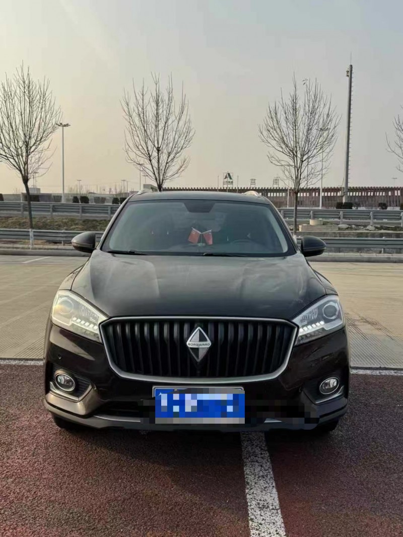 青島16年寶沃BX71