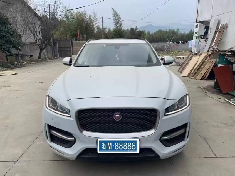 徐州16年捷豹F-PACE1