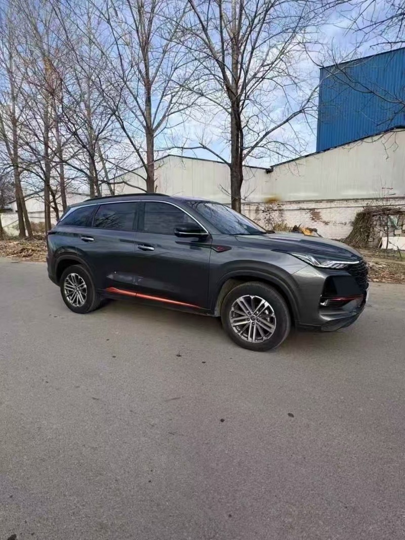 菏澤21年長安汽車CS753