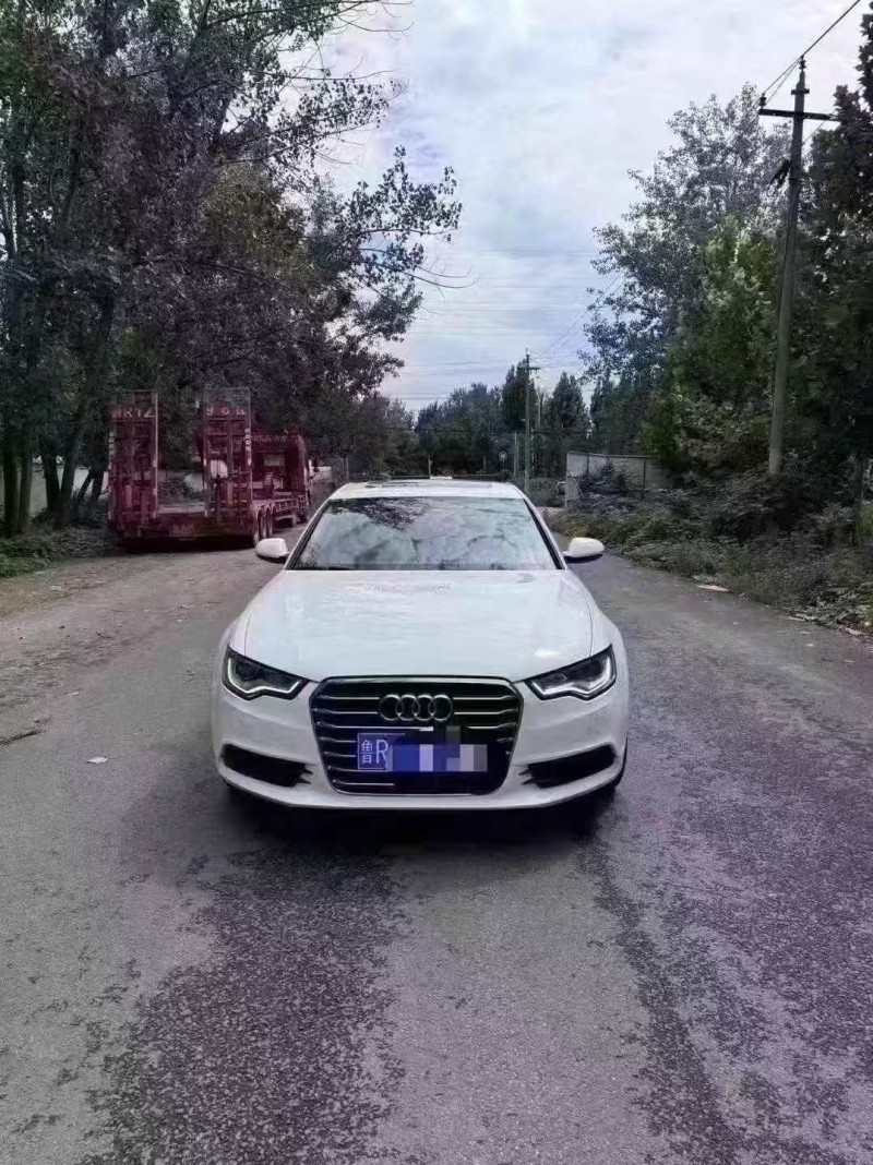 菏泽15年奥迪A6L1