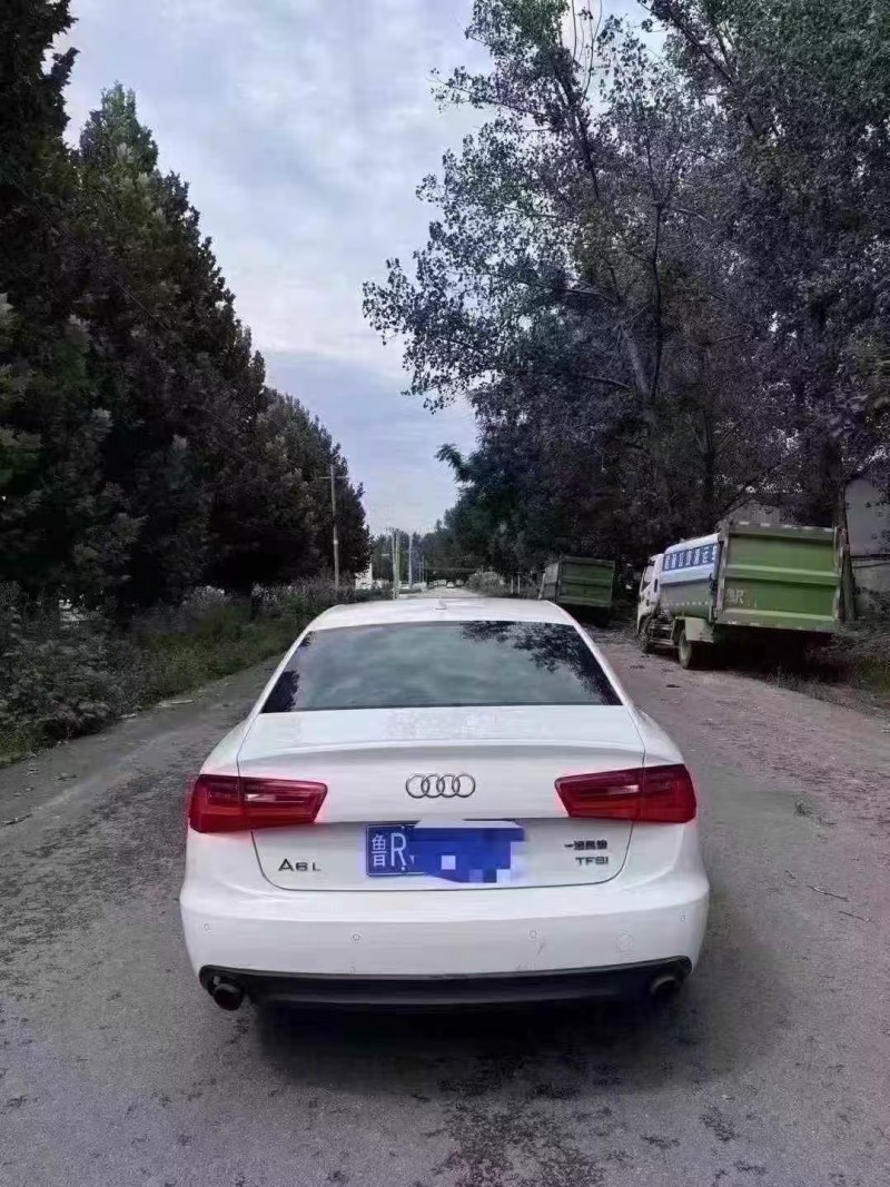 菏泽15年奥迪A6L9
