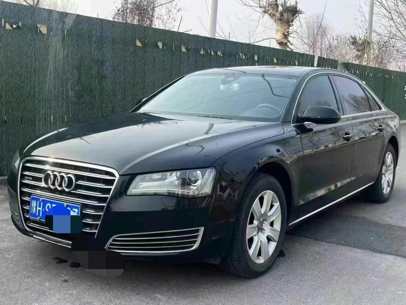 洛陽14年奧迪A8L3