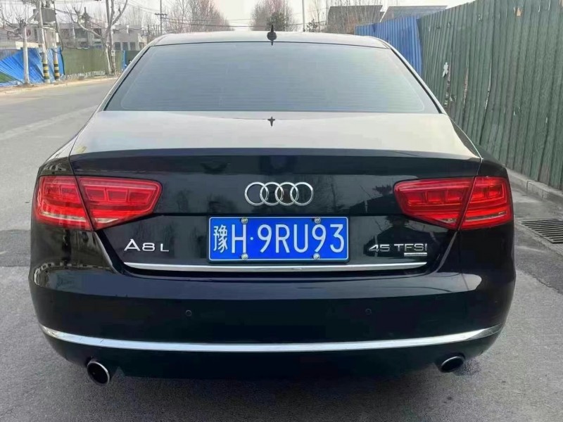 洛陽14年奧迪A8L11