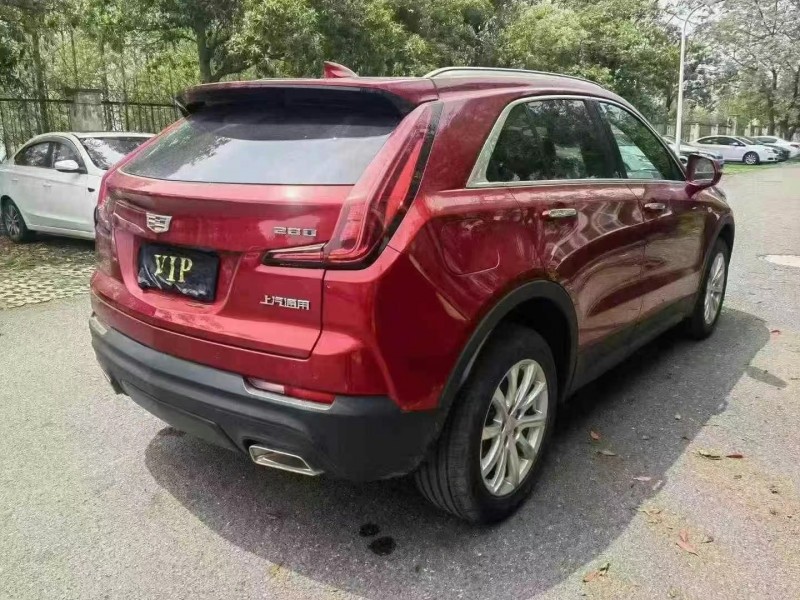 武漢23年凱迪拉克XT48
