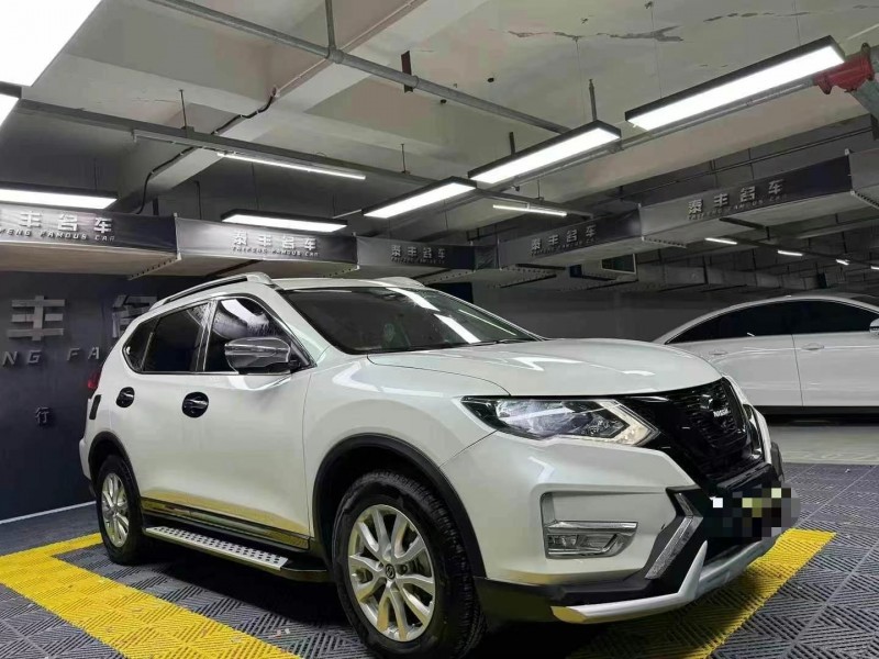 成都21年日產奇駿3