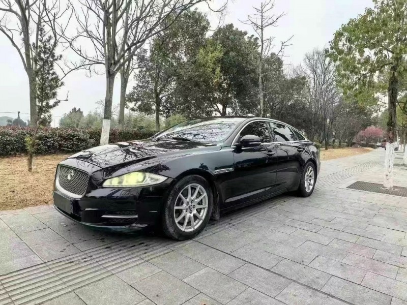 保定14年捷豹XJL2