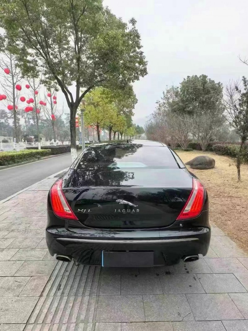 保定14年捷豹XJL9
