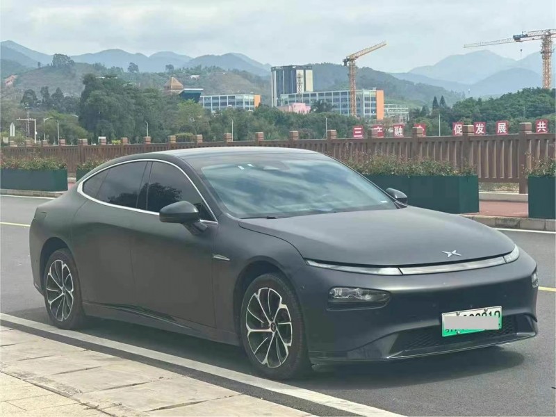 廣州21年小鵬汽車p72