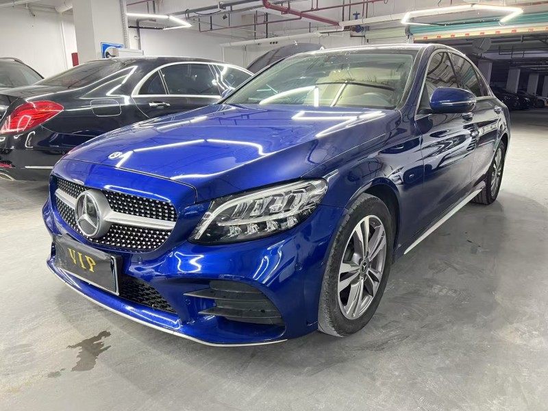 广州21年奔驰C2