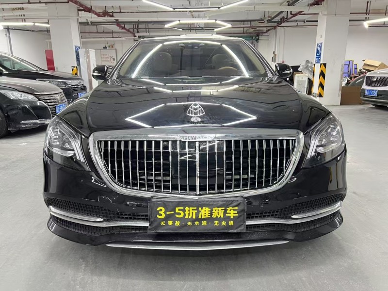 广州19年奔驰S1