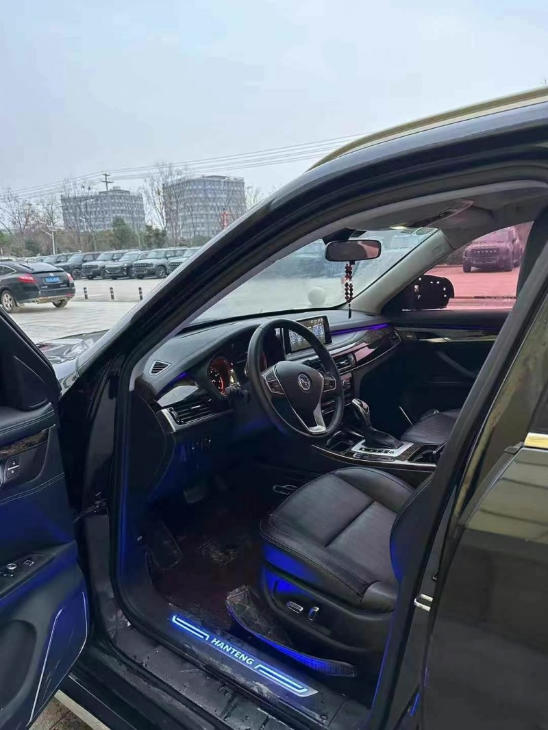 淮南19年漢騰汽車X75