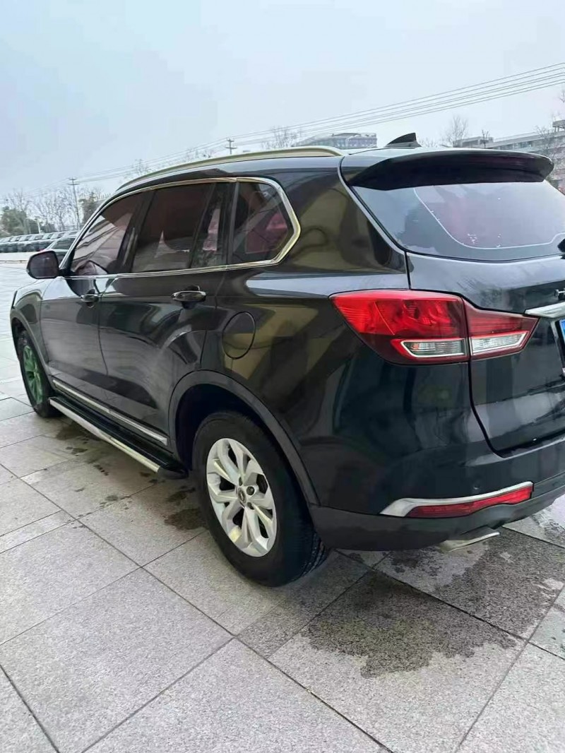 淮南19年漢騰汽車X77
