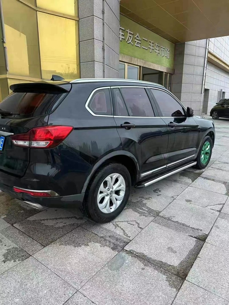 淮南19年漢騰汽車X78