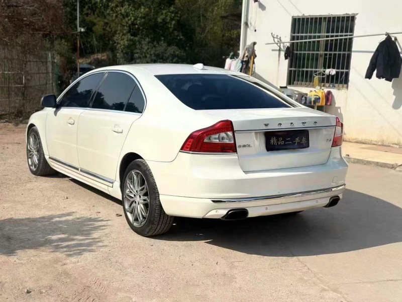 金華14年沃爾沃S80L7